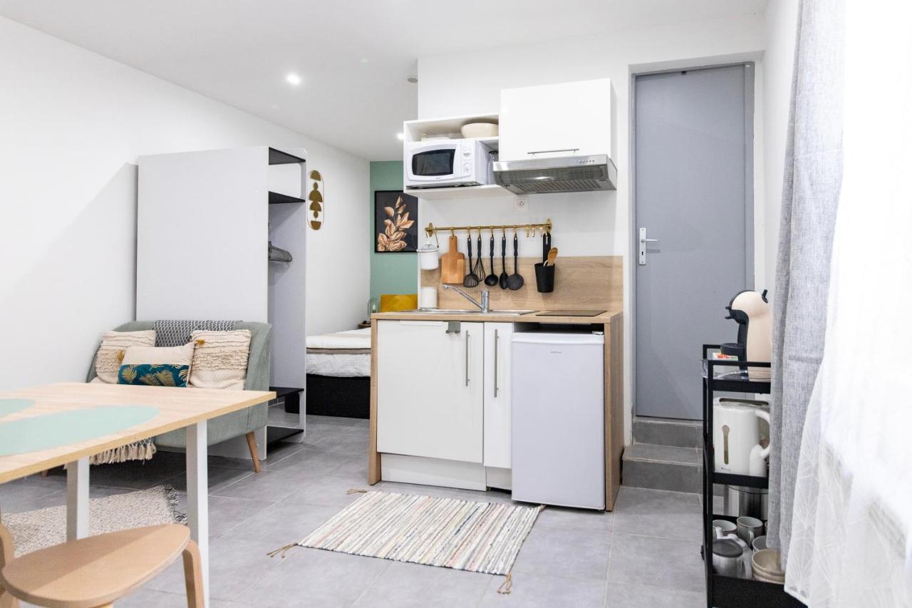 Studio Cosy Au Coeur De L'Ecusson - Arenes A 2 Min Nîmes Exterior foto